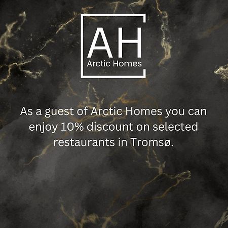 Arctic Homes - Quality Living Tromsø Exterior foto