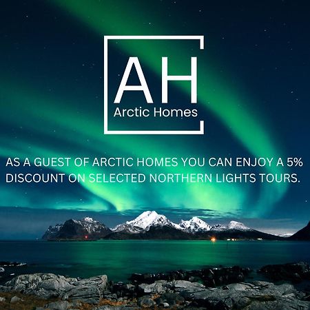 Arctic Homes - Quality Living Tromsø Exterior foto